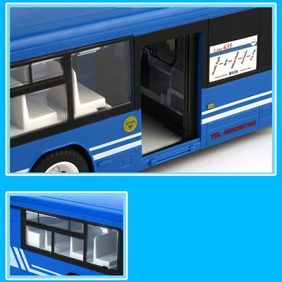 SAMOCHOD-ZDALNIE-STEROWANY® Autobus miejski zdalnie sterowany
