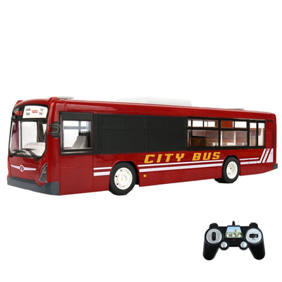 SAMOCHOD-ZDALNIE-STEROWANY® Autobus miejski zdalnie sterowany Czerwony