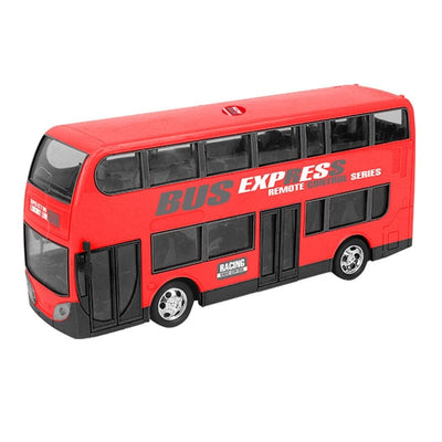 SAMOCHOD-ZDALNIE-STEROWANY® Autobus szkolny zdalnie sterowany Czerwony 2 piętra