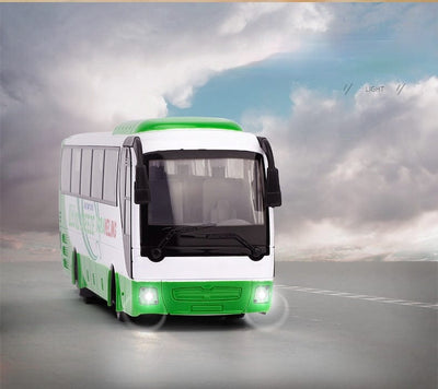 SAMOCHOD-ZDALNIE-STEROWANY® Autobus szkolny zdalnie sterowany Zielony