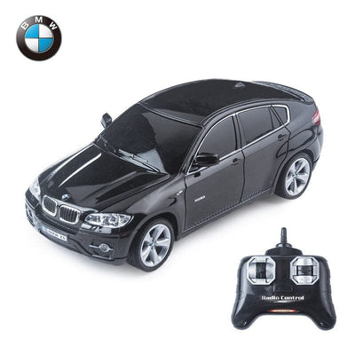 SAMOCHOD-ZDALNIE-STEROWANY® BMW X6 zdalnie sterowany | Zabawka Czarny (X6)