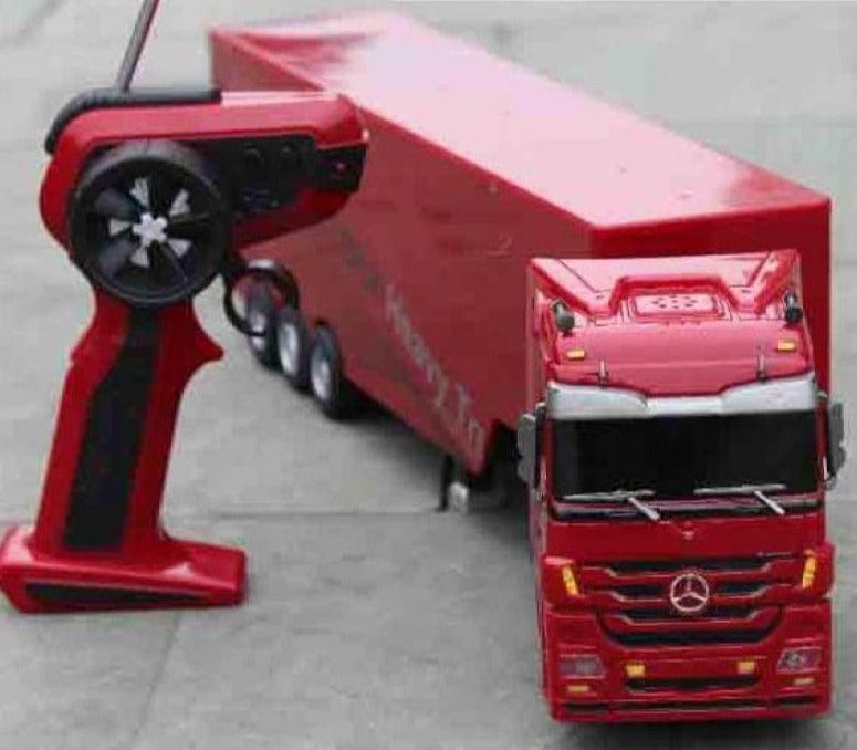SAMOCHOD-ZDALNIE-STEROWANY® Duża zdalnie sterowana ciężarówka Transportowa