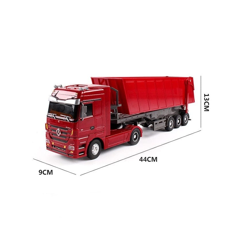 SAMOCHOD-ZDALNIE-STEROWANY® Duża zdalnie sterowana ciężarówka Transportowa