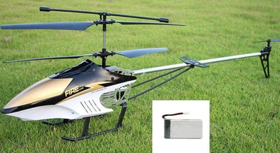 SAMOCHOD-ZDALNIE-STEROWANY® Duży helikopter zdalnie sterowany Złoto - 1 bateria