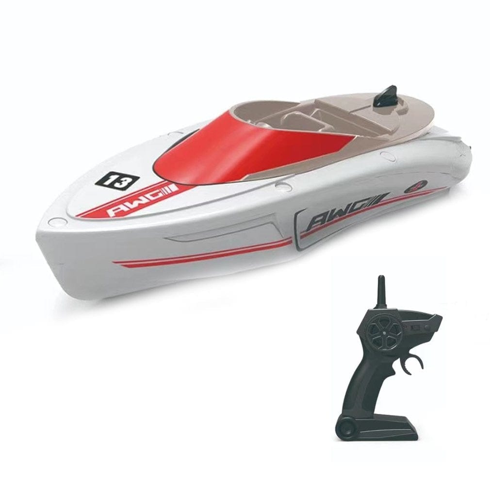SAMOCHOD-ZDALNIE-STEROWANY® Elektryczna łódź zabawka dla dzieci