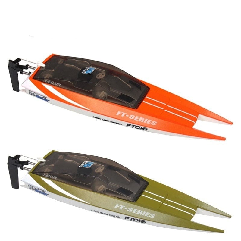 SAMOCHOD-ZDALNIE-STEROWANY® Elektryczna zdalnie sterowana łódź dla dzieci