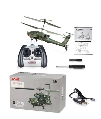 SAMOCHOD-ZDALNIE-STEROWANY® Helikopter bojowy zdalnie sterowany