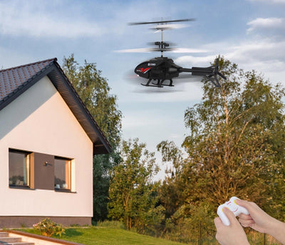 SAMOCHOD-ZDALNIE-STEROWANY® Helikopter Zdalnie Sterowany na zewnątrz dla początkujących