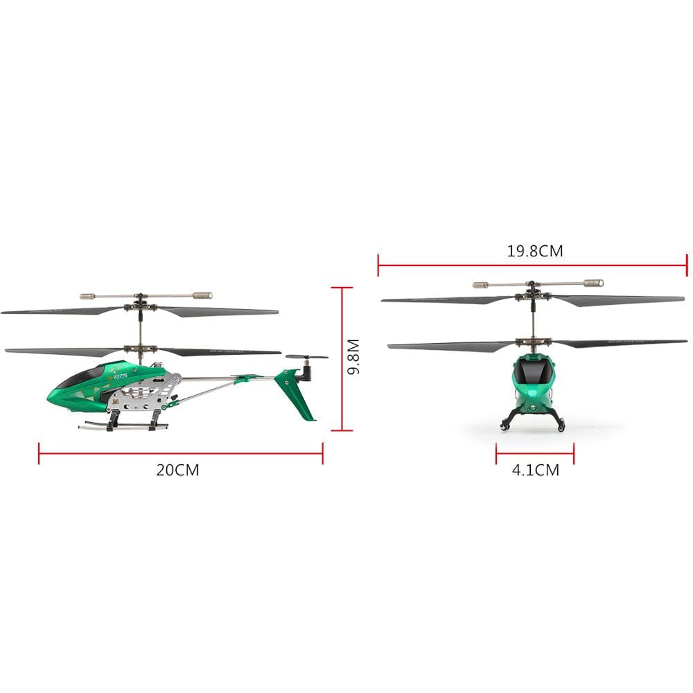 SAMOCHOD-ZDALNIE-STEROWANY® Helikoptery do sterowania zdalnego w pomieszczeniach dla początkujących