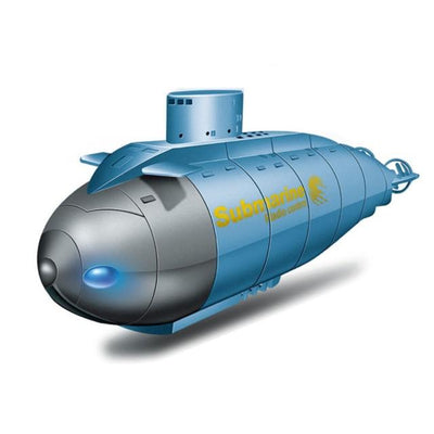 SAMOCHOD-ZDALNIE-STEROWANY® Łódź podwodna zdalnie sterowana Niebieski