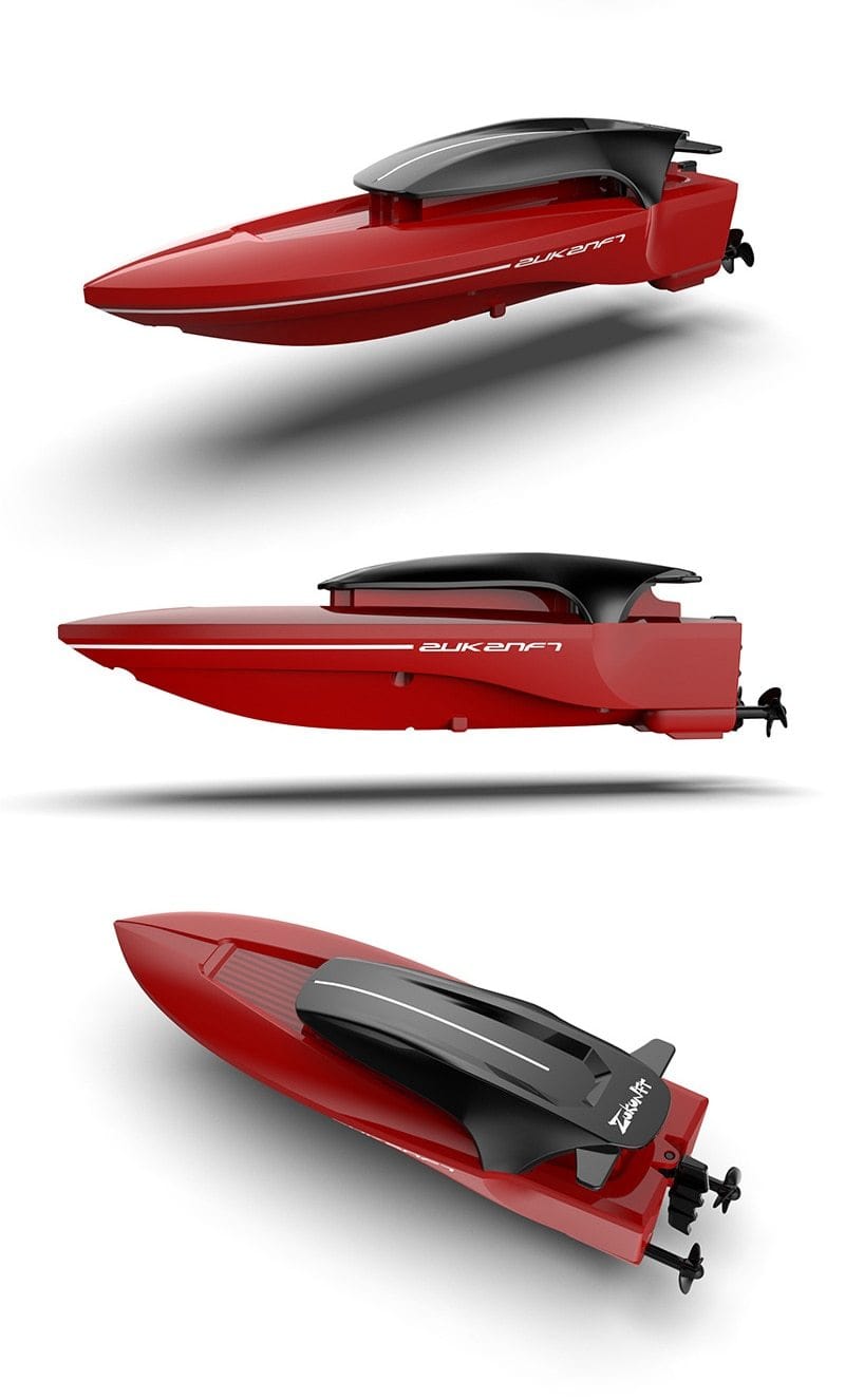SAMOCHOD-ZDALNIE-STEROWANY® Mała łódź zdalnie sterowana | Zabawka