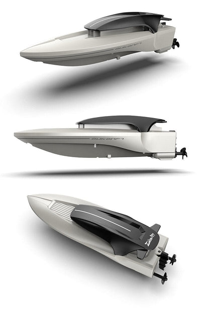 SAMOCHOD-ZDALNIE-STEROWANY® Mała łódź zdalnie sterowana | Zabawka