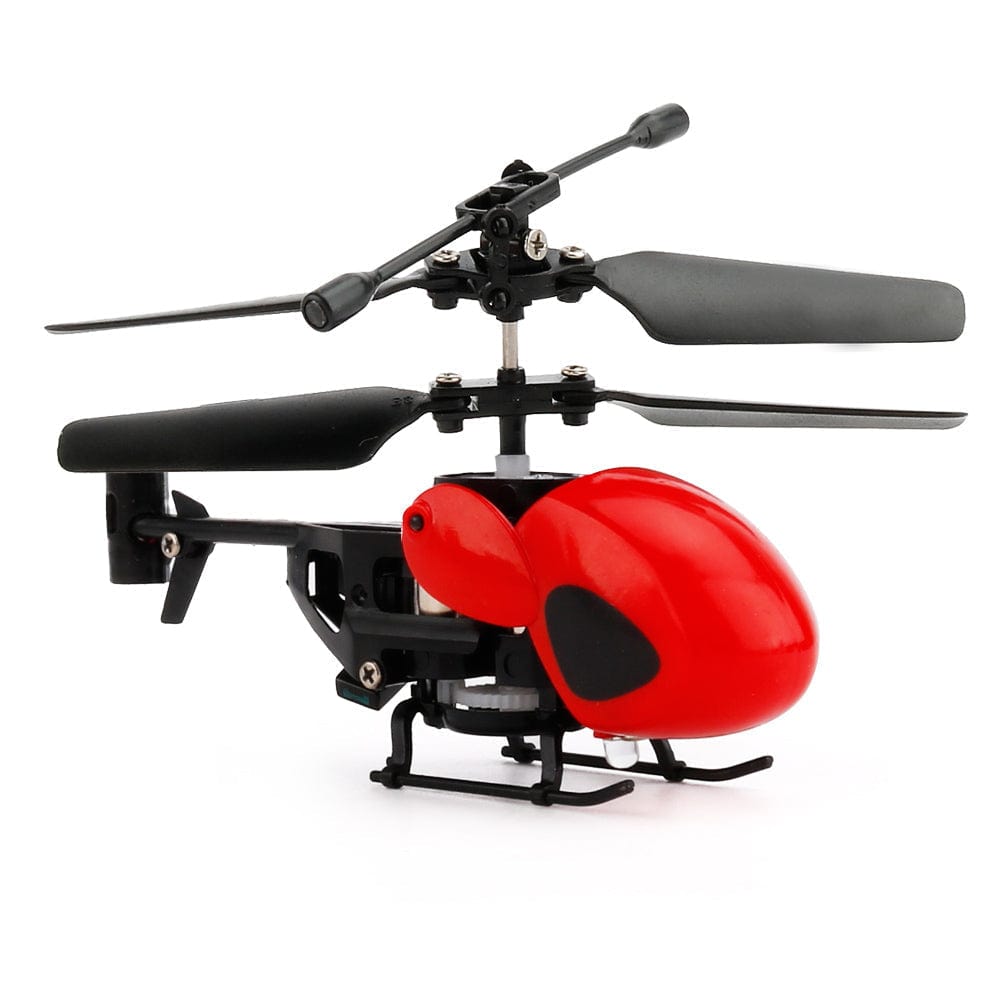 SAMOCHOD-ZDALNIE-STEROWANY® Mały Helikopter sterowany zdalnie Czerwony