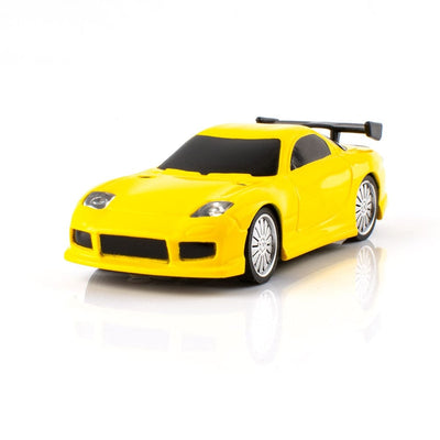 SAMOCHOD-ZDALNIE-STEROWANY® Mały samochód zdalnie sterowany Żółty