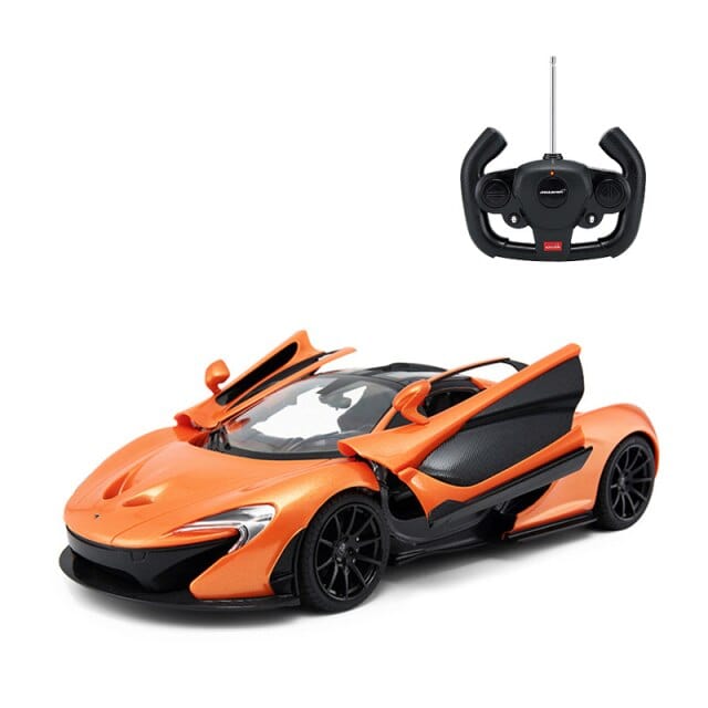 SAMOCHOD-ZDALNIE-STEROWANY® McLaren Samochód zdalnie sterowany Pomarańczowy