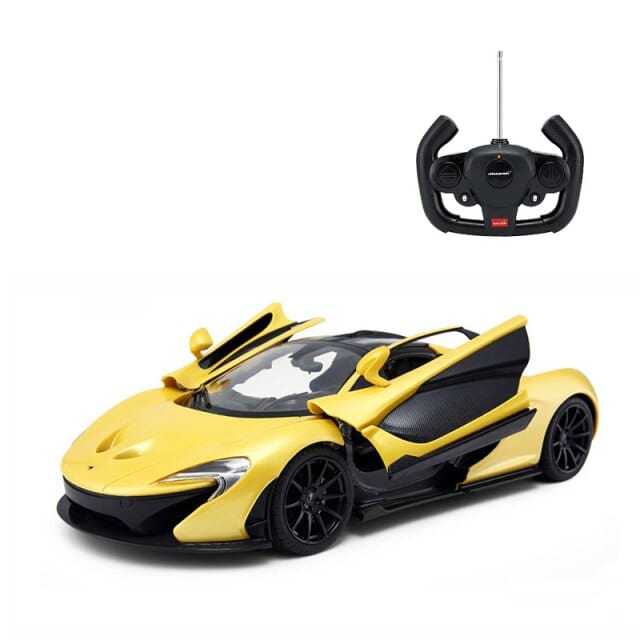 SAMOCHOD-ZDALNIE-STEROWANY® McLaren Samochód zdalnie sterowany Żółty