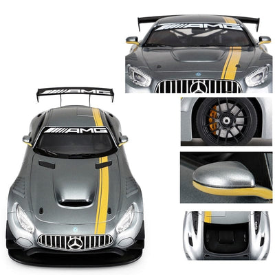 SAMOCHOD-ZDALNIE-STEROWANY® Mercedes AMG GT samochód zdalnie sterowany