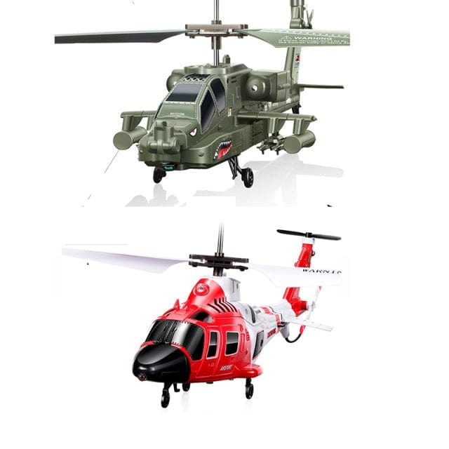 SAMOCHOD-ZDALNIE-STEROWANY® Mini Helikopter zdalnie sterowany Zestaw 2 Helikopterów