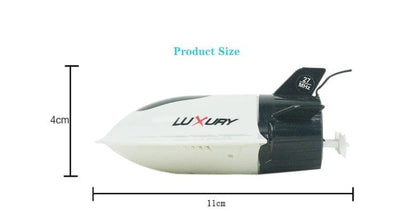SAMOCHOD-ZDALNIE-STEROWANY® Mini łódź futurystyczna zdalnie sterowana