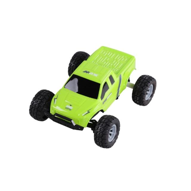 SAMOCHOD-ZDALNIE-STEROWANY® Mini samochód do driftu zdalnie sterowany Zielony