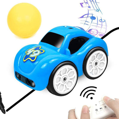 SAMOCHOD-ZDALNIE-STEROWANY® Mini samochód elektryczny zdalnie sterowany dla dzieci