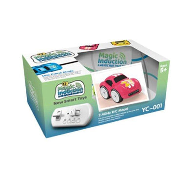 SAMOCHOD-ZDALNIE-STEROWANY® Mini samochód elektryczny zdalnie sterowany dla dzieci Czerwony