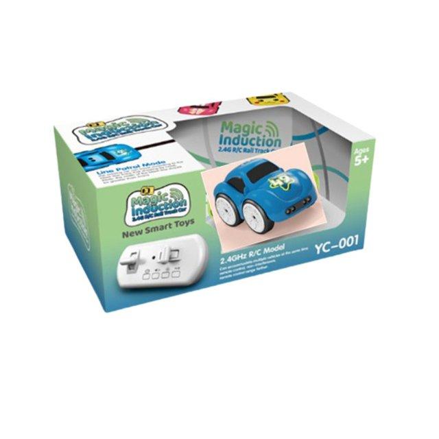 SAMOCHOD-ZDALNIE-STEROWANY® Mini samochód elektryczny zdalnie sterowany dla dzieci Niebieski