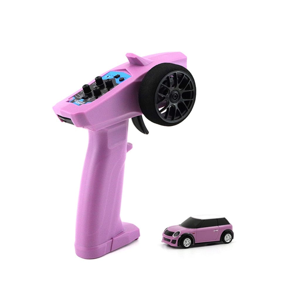 SAMOCHOD-ZDALNIE-STEROWANY® Mini samochód zdalnie sterowany dla dziewczynek w wieku 4 lat 4