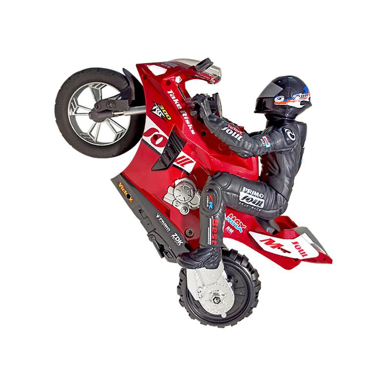 SAMOCHOD-ZDALNIE-STEROWANY® Motocykl kaskaderski zdalnie sterowany 35km/h