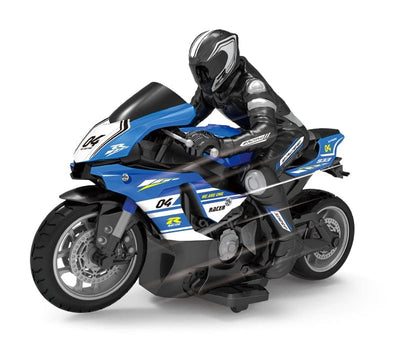 SAMOCHOD-ZDALNIE-STEROWANY® Motocykl zdalnie sterowany Niebieski