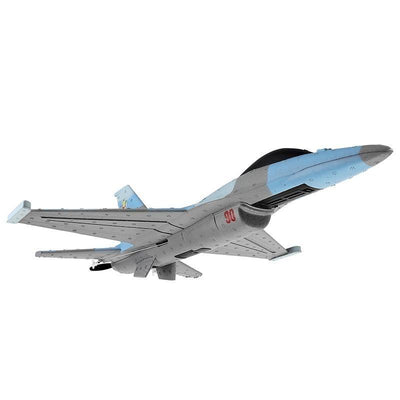 SAMOCHOD-ZDALNIE-STEROWANY® Niebieski samolot wojenny zdalnie sterowany