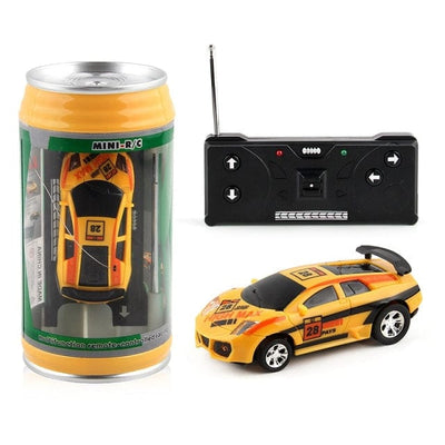 SAMOCHOD-ZDALNIE-STEROWANY® Samochód elektryczny Drift Radio Control Żółty