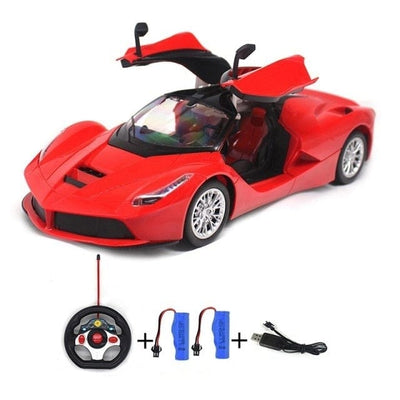 SAMOCHOD-ZDALNIE-STEROWANY® Samochód sterowany zdalnie Ferrari