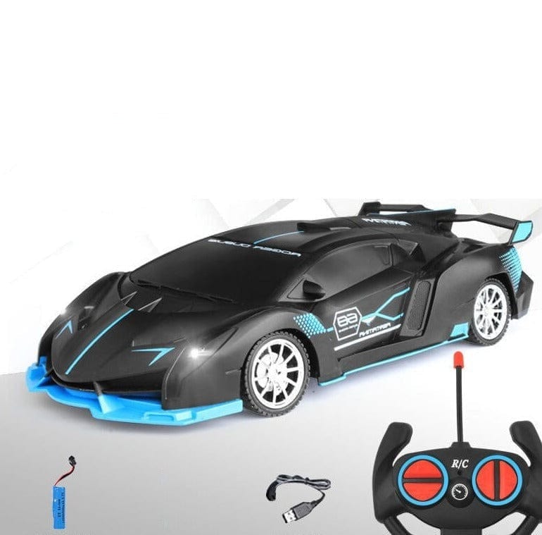 SAMOCHOD-ZDALNIE-STEROWANY® Samochód zdalnie sterowany dla dzieci Czarny / Lamborghini