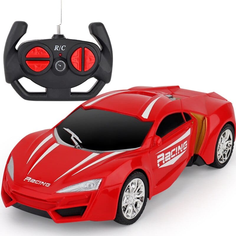 SAMOCHOD-ZDALNIE-STEROWANY® Samochód zdalnie sterowany dla dzieci Czerwony / Audi