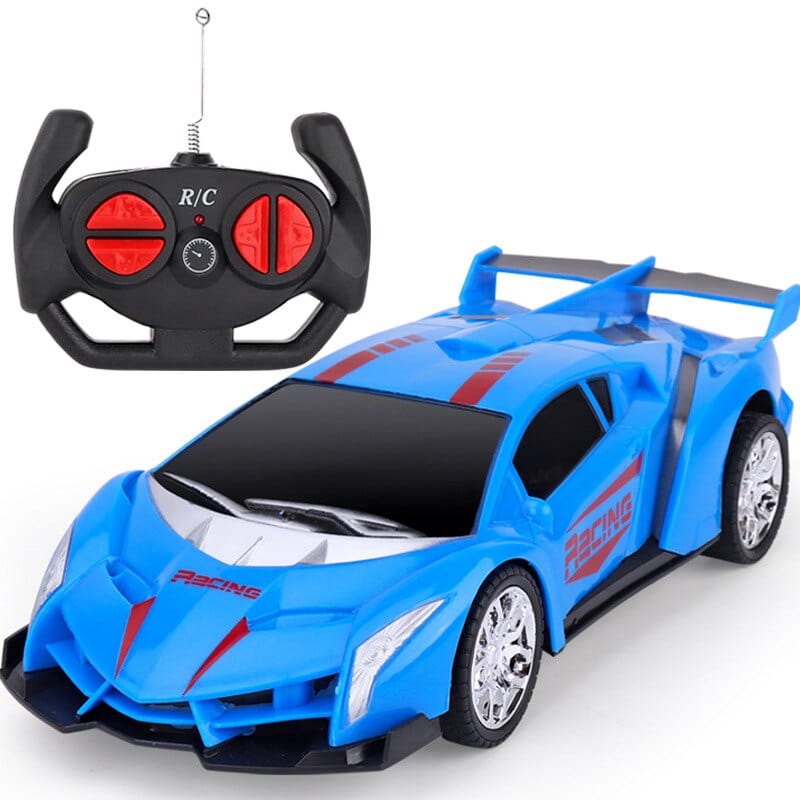 SAMOCHOD-ZDALNIE-STEROWANY® Samochód zdalnie sterowany dla dzieci Niebieski / Lamborghini