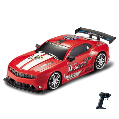 SAMOCHOD-ZDALNIE-STEROWANY® Samochód zdalnie sterowany markowy Corvette Czerwony