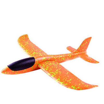 SAMOCHOD-ZDALNIE-STEROWANY® Samolot RC Powolny lot Pomarańczowy