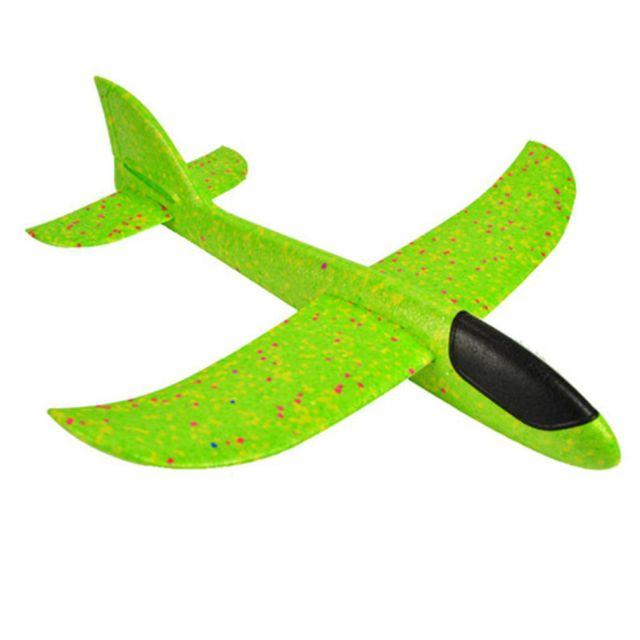 SAMOCHOD-ZDALNIE-STEROWANY® Samolot RC Powolny lot Zielona