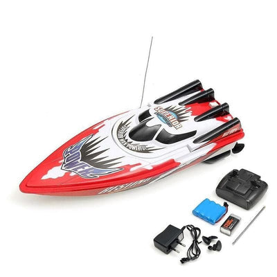 SAMOCHOD-ZDALNIE-STEROWANY® Sterowana zdalnie motorówka Speedboat