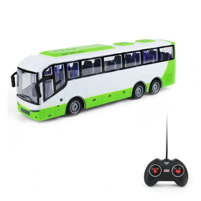 SAMOCHOD-ZDALNIE-STEROWANY® Szkolny autobus zdalnie sterowany Zielony