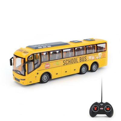 SAMOCHOD-ZDALNIE-STEROWANY® Szkolny autobus zdalnie sterowany Żółty