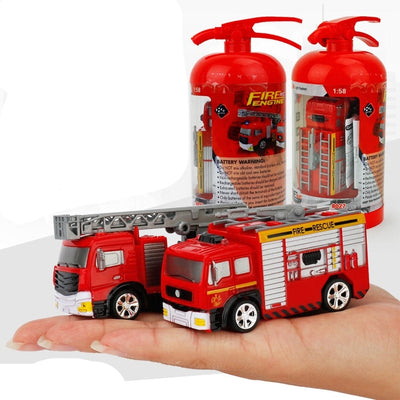 SAMOCHOD-ZDALNIE-STEROWANY® Wóz strażacki zabawka zdalnie sterowana