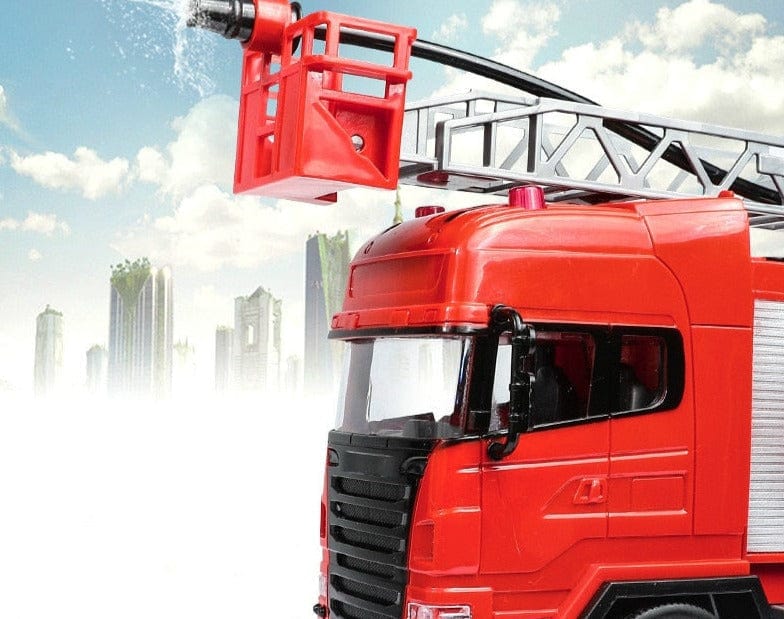 SAMOCHOD-ZDALNIE-STEROWANY® Wóz strażacki zdalnie sterowany | Fire Engine