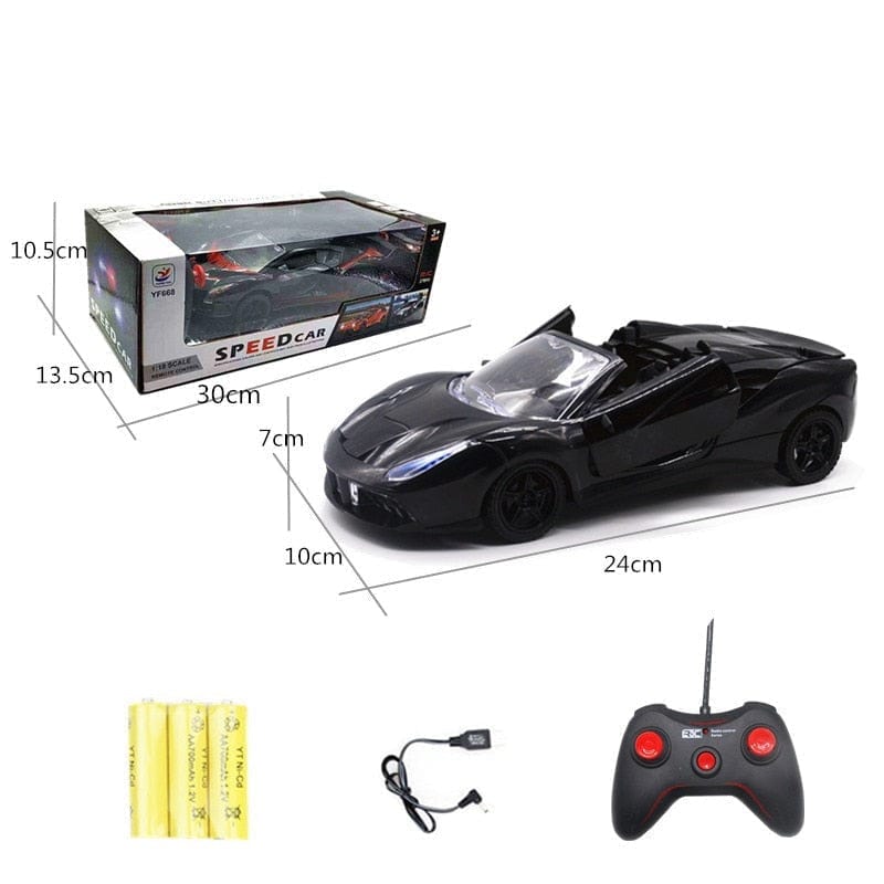 SAMOCHOD-ZDALNIE-STEROWANY® Zabawka elektryczna samochód zdalnie sterowany Ferrari