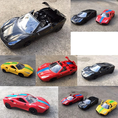 SAMOCHOD-ZDALNIE-STEROWANY® Zabawka elektryczna samochód zdalnie sterowany Ferrari