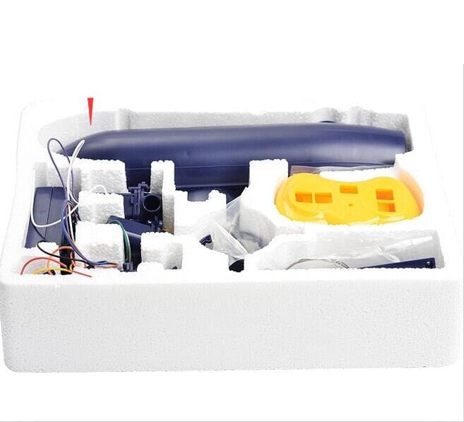 SAMOCHOD-ZDALNIE-STEROWANY® Zabawka łódź podwodna zdalnie sterowana