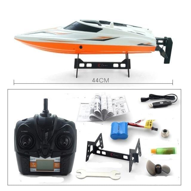 SAMOCHOD-ZDALNIE-STEROWANY® Zdalnie sterowana łódź o dużej prędkości 1 bateria