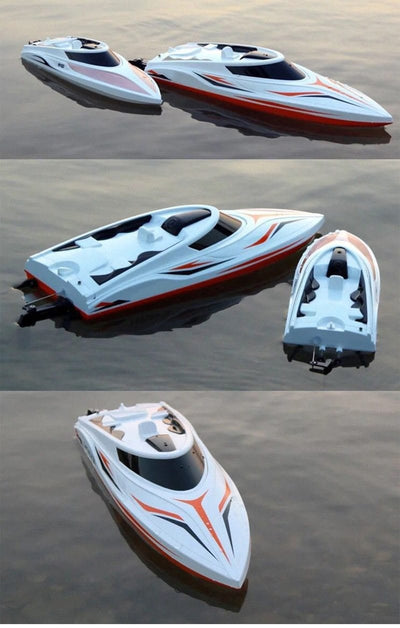 SAMOCHOD-ZDALNIE-STEROWANY® Zdalnie sterowana łódź o dużej prędkości