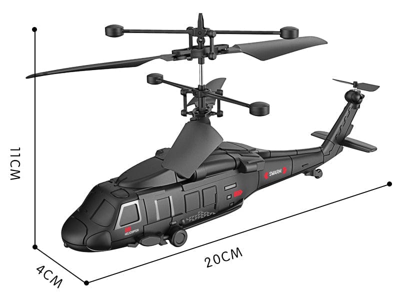 SAMOCHOD-ZDALNIE-STEROWANY® Zdalnie sterowany helikopter